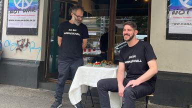 Jalil Dabit und Oz Ben David