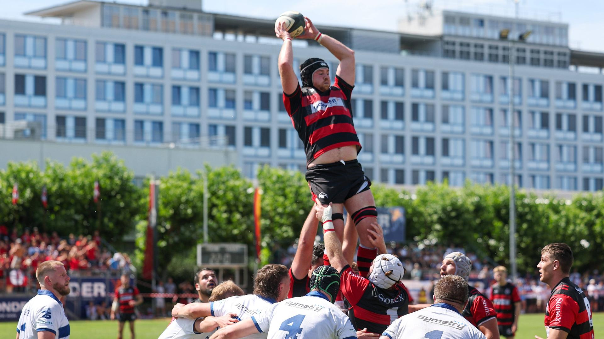 Der SC Frankfurt 1880 lädt zum europäischen Rugby-Tanz