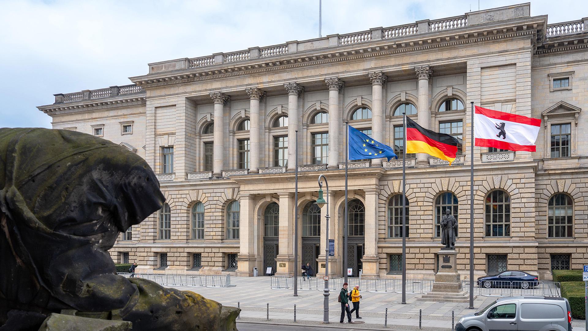 Neues Abgeordnetenhaus kommt erstmals zusammen