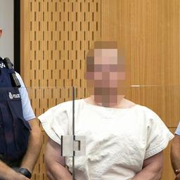 Der mutmaßliche Attentäter von Christchurch vor Gericht