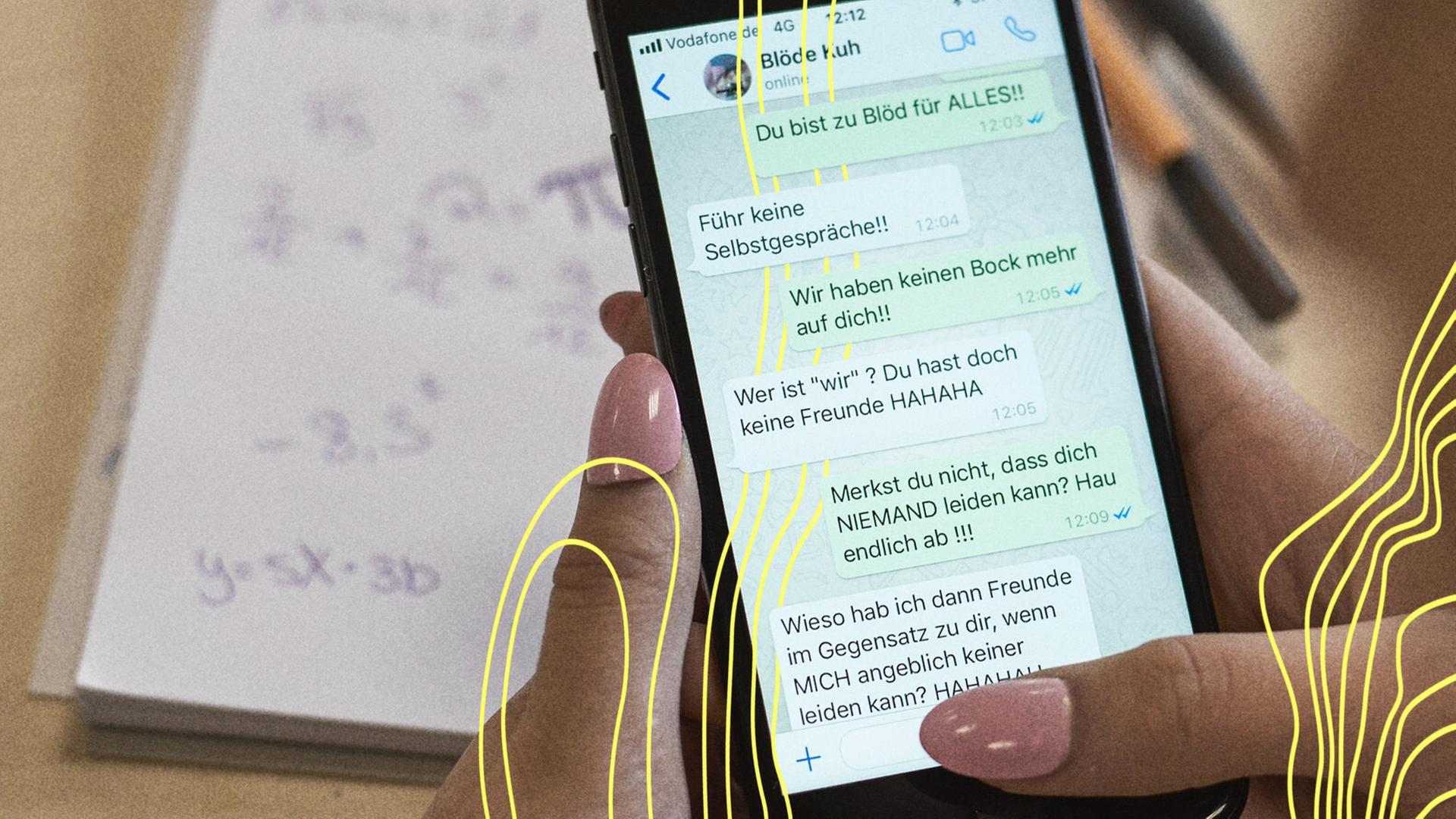 11KM-Podcast: Pornos, Mobbing, Memes - wie Klassenchats eskalieren