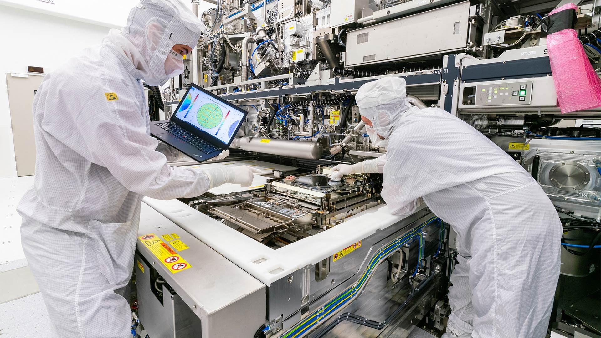 Marktbericht: Chipausrüster ASML erwartet ein Rekordjahr