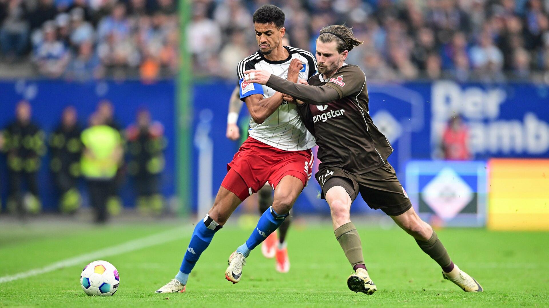 Bundesliga live: Hamburger Stadtderby HSV gegen St. Pauli