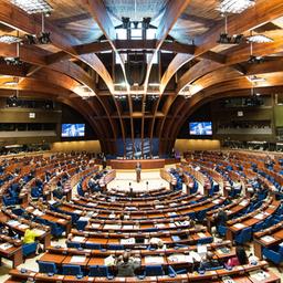 Der Europarat in Straßburg