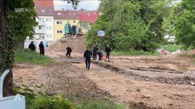 Pforzheim: Weltkriegsbombe gefunden