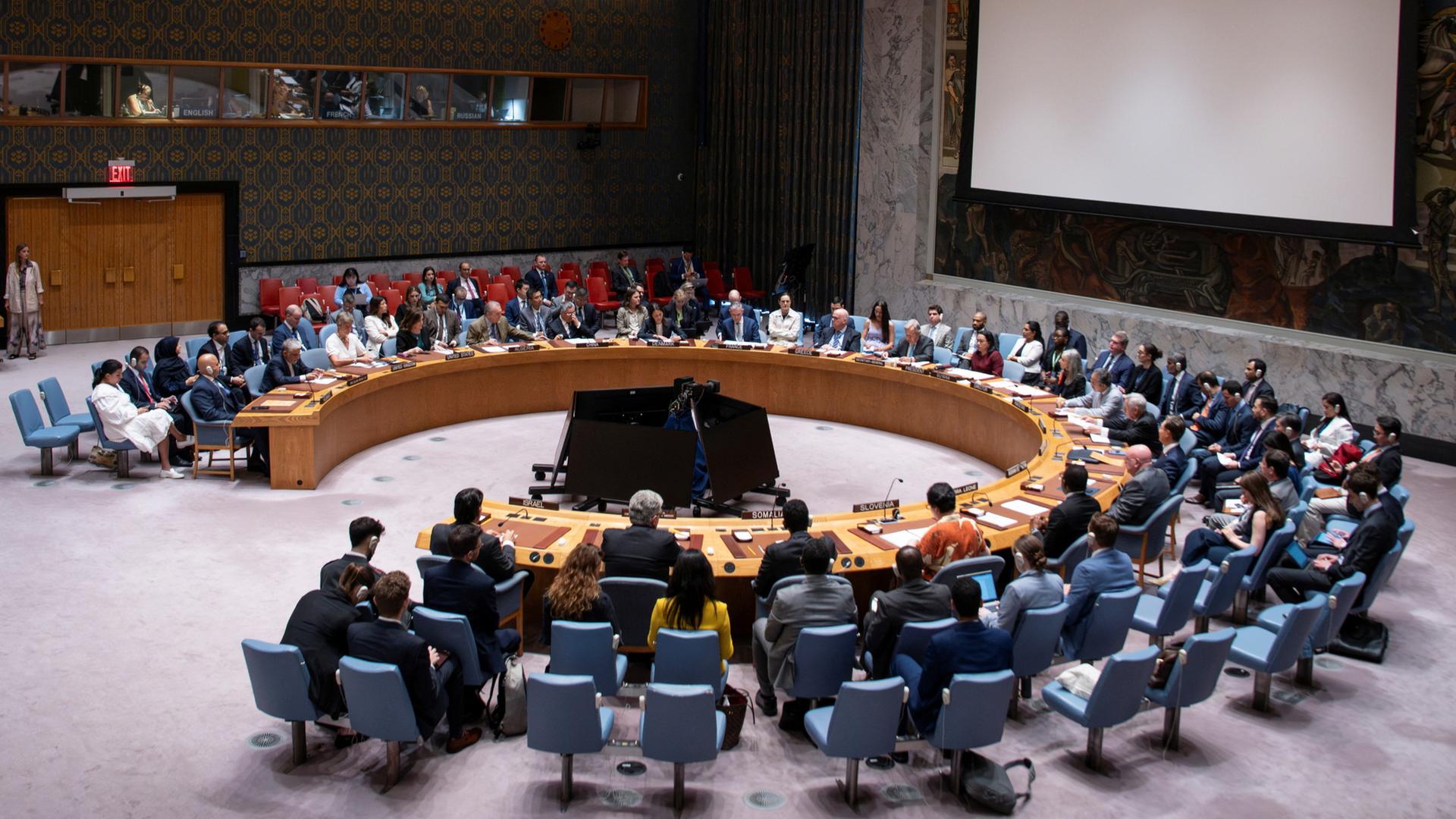 Nahost-Liveblog: ++ Laut Israel UN-Sitzung zu Geiseln ++