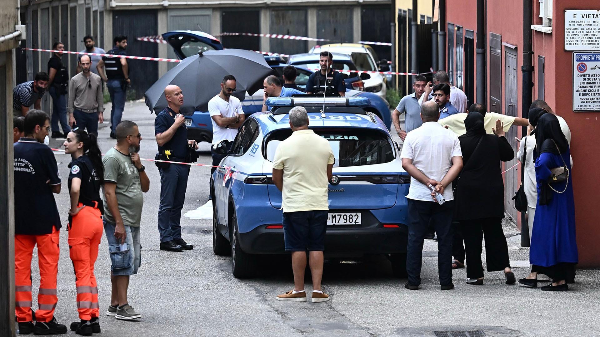 Mann stirbt bei Polizeieinsatz in Bologna - Aufklärung gefordert Mann stirbt bei Polizeieinsatz in Bologna - Aufklärung gefordert