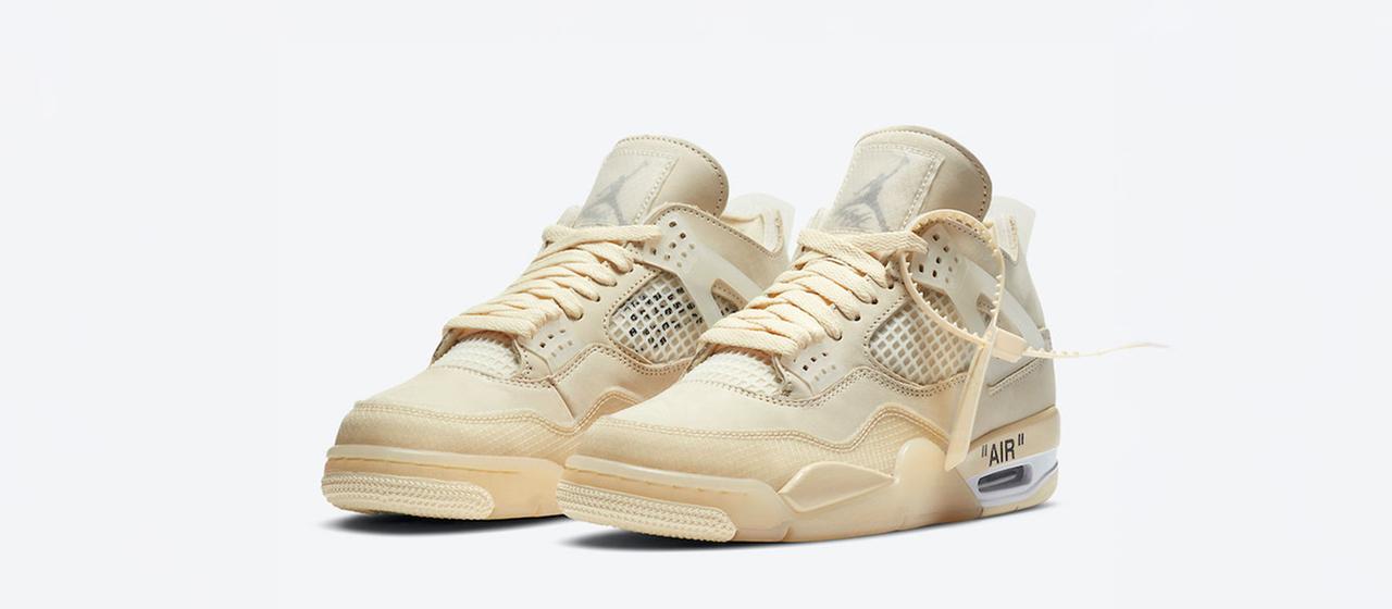 Nike Off-White x Air Jordan 4 Schuh