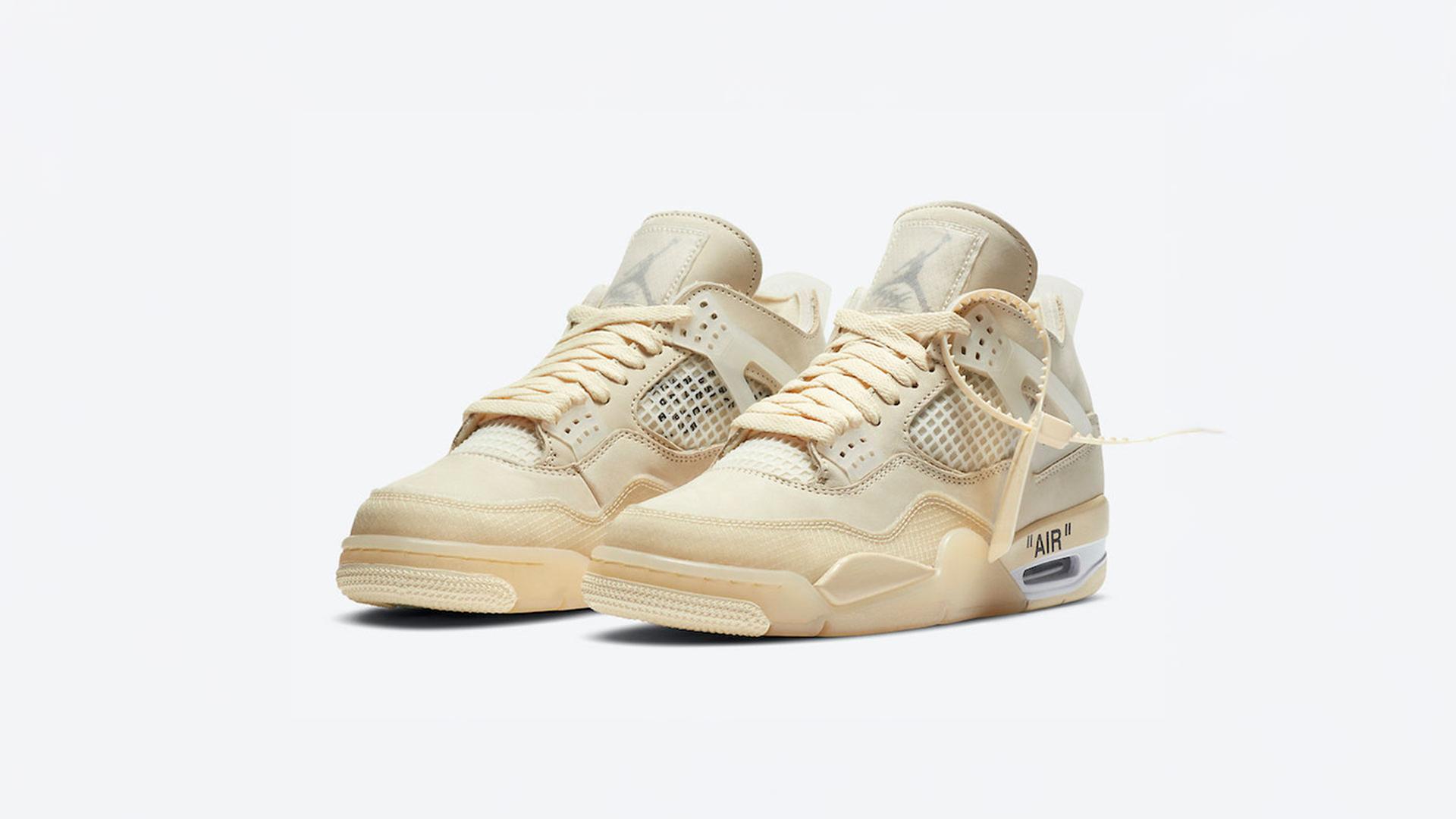 Nike Off-White x Air Jordan 4 Schuh | Nike