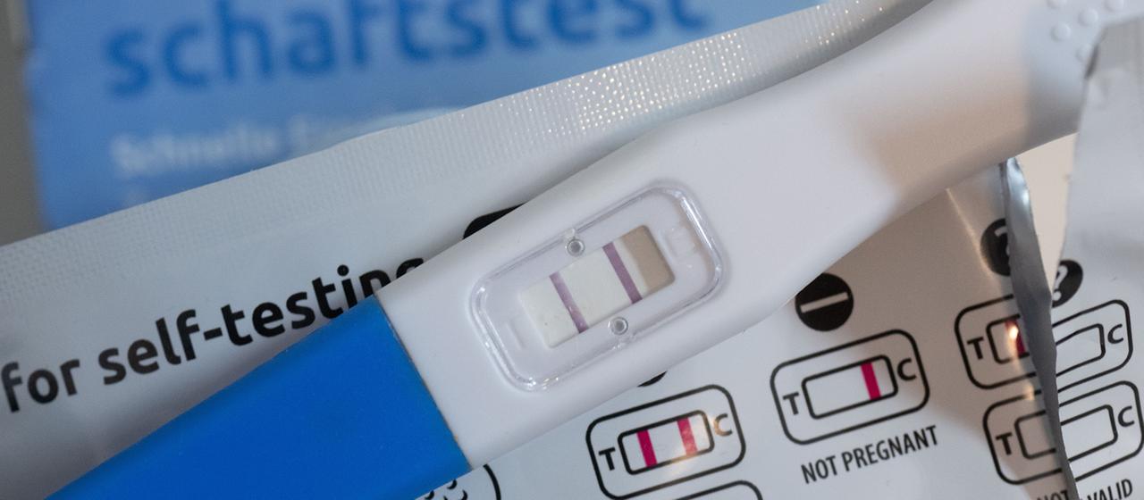 Schwangerschaftstest