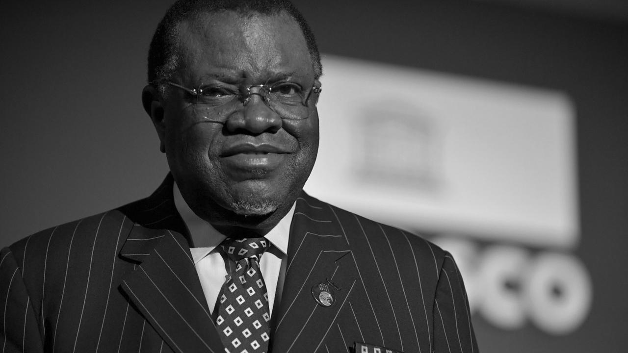 Namibias Präsident Geingob im Alter von 82 Jahren gestorben tagesschau.de