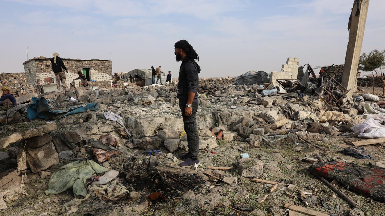 Jordanische Luftwaffe greift Ziele in Syrien an