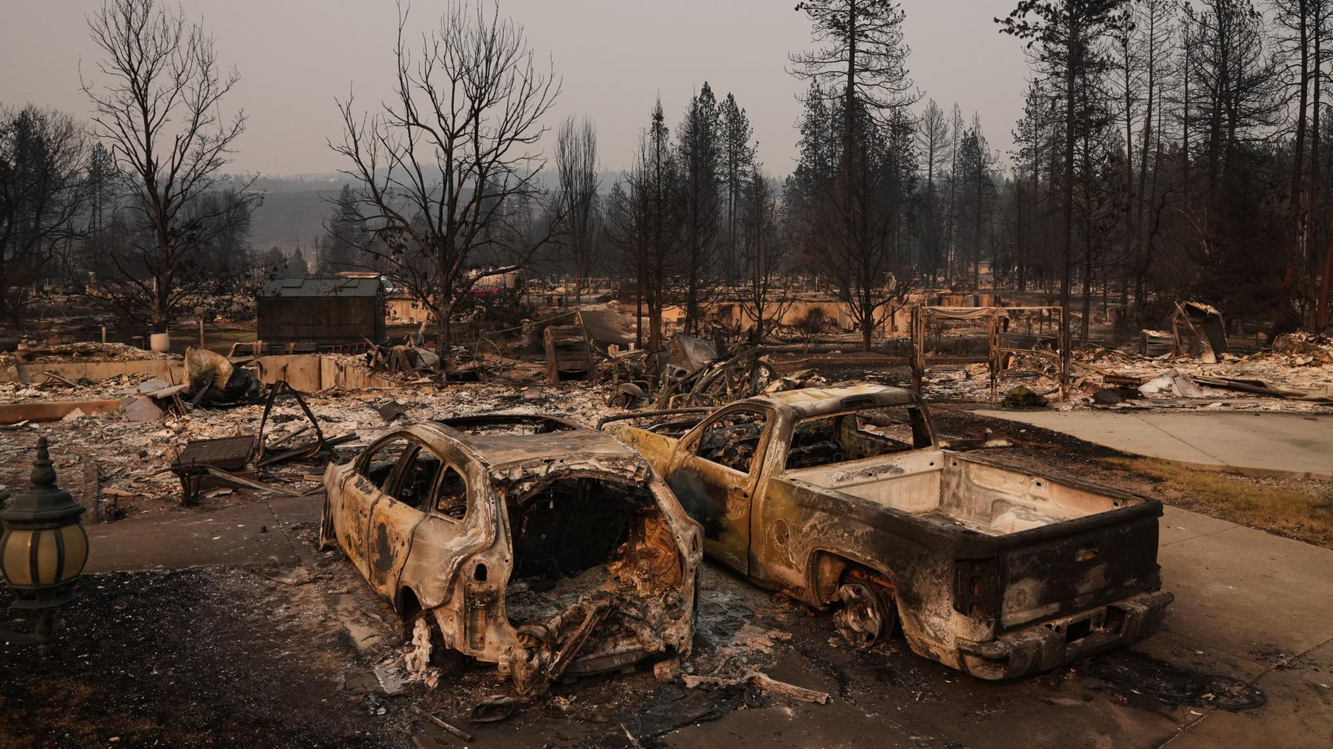 USA: Waldbrände um Spokane wüten weiter - Verdächtiger festgenommen