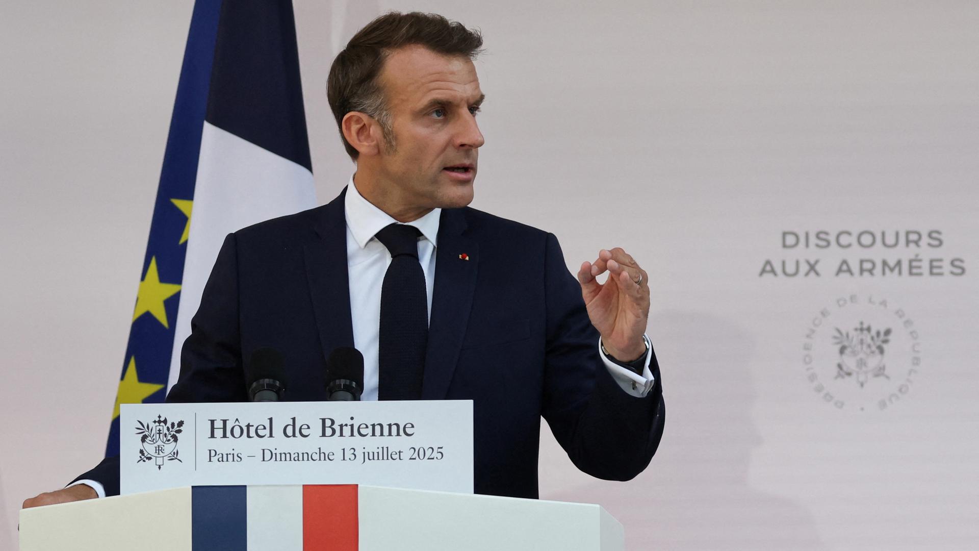 Ukraine-Liveblog: ++ Frankreich rüstet massiv auf ++