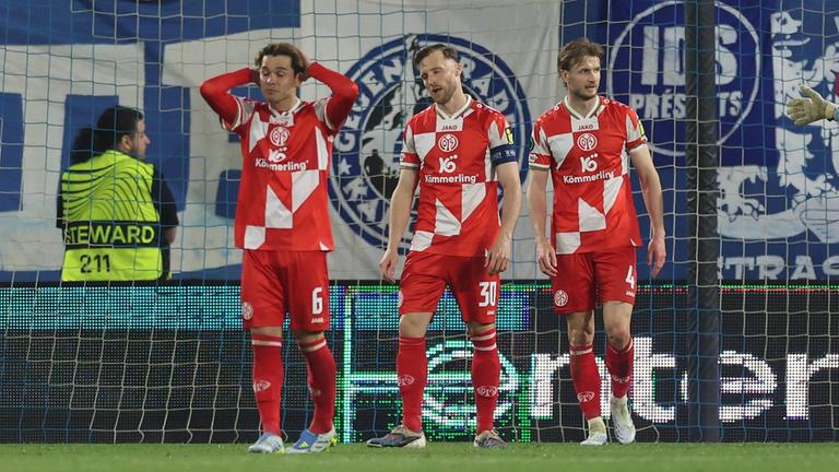 Mainz 05 erlebt Europapokal-Debakel