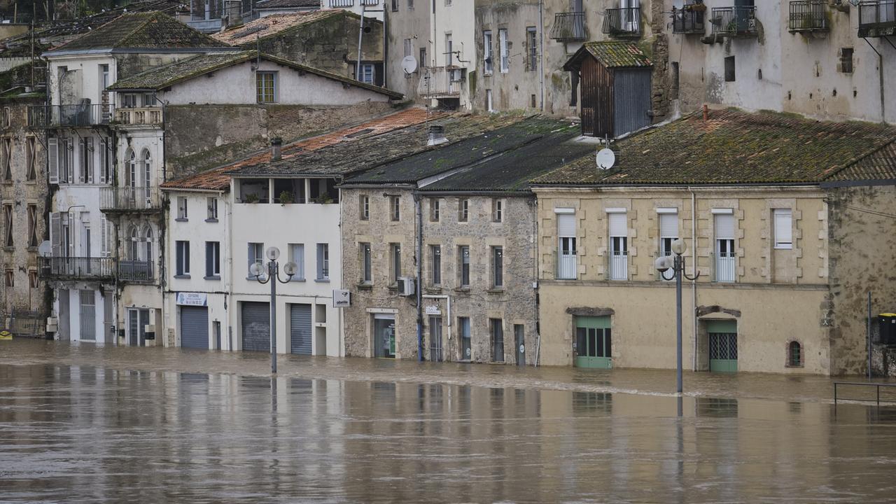 Tote bei Unwettern in Frankreich und Spanien