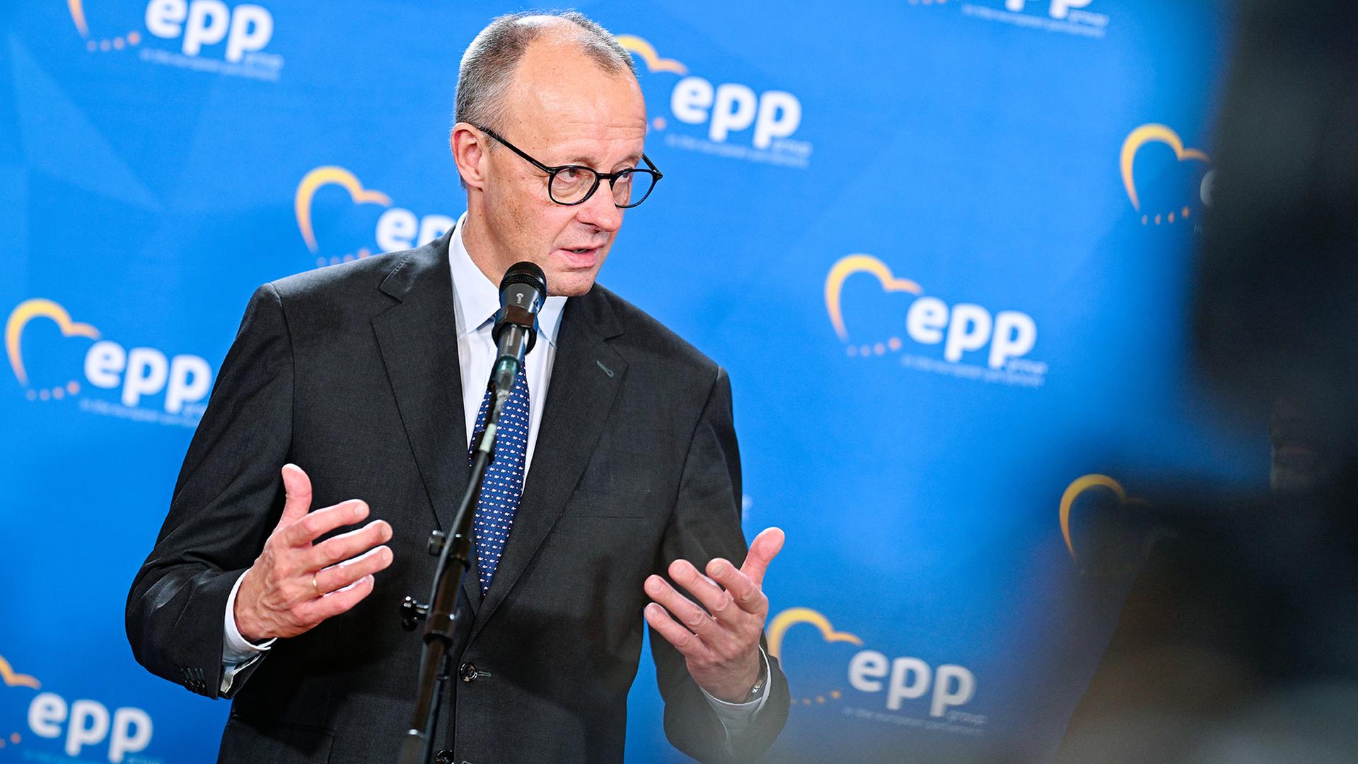 Friedrich Merz | dpa