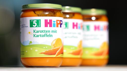 Rattengift in Babynahrung entdeckt