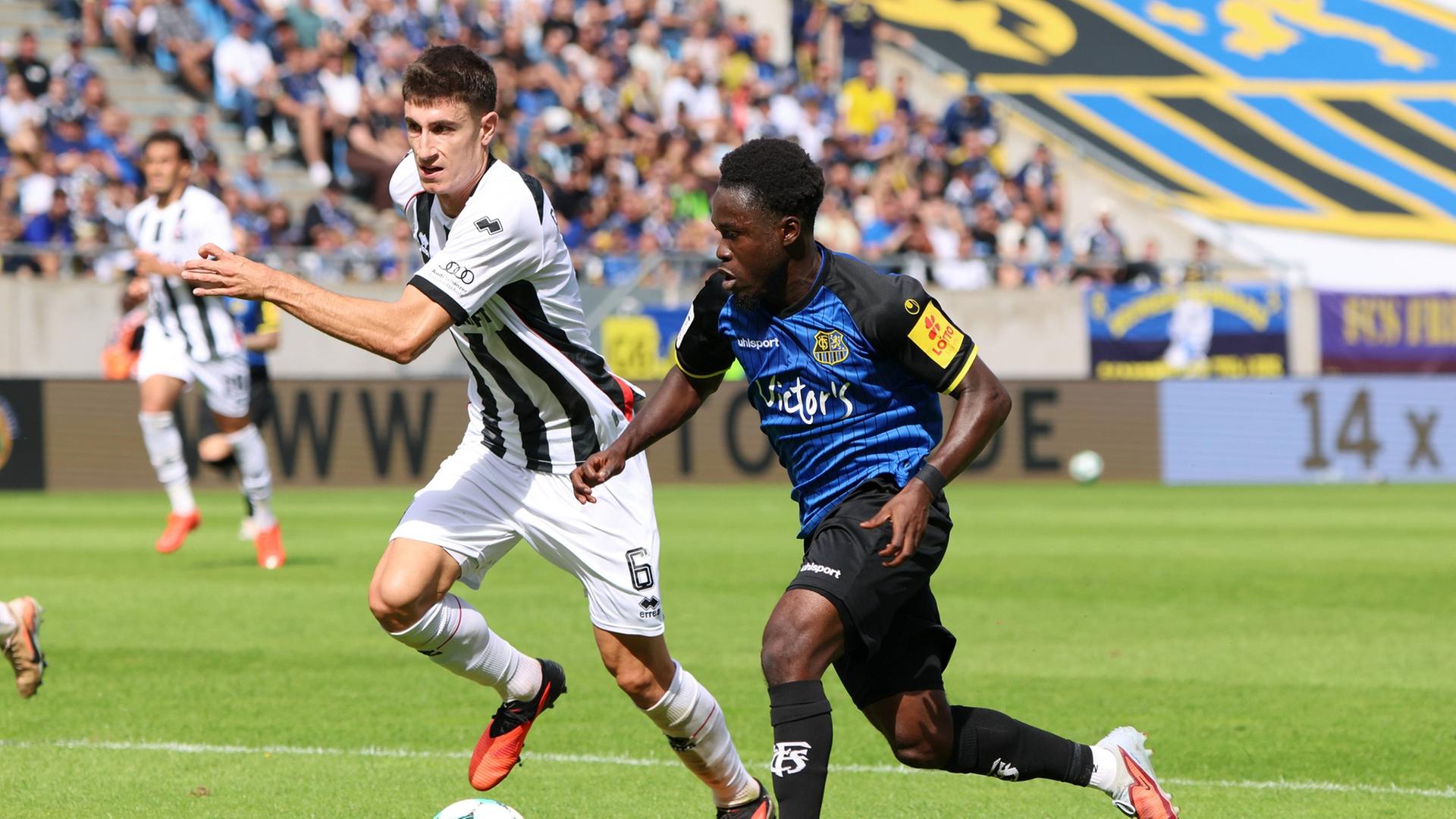 1. FC Saarbrücken unterliegt Ingolstadt mit 0:1