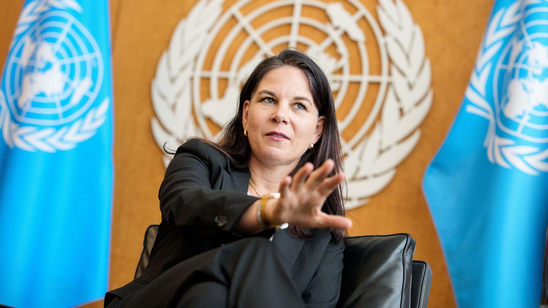 Annalena Baerbock | Michael Kappeler/dpa