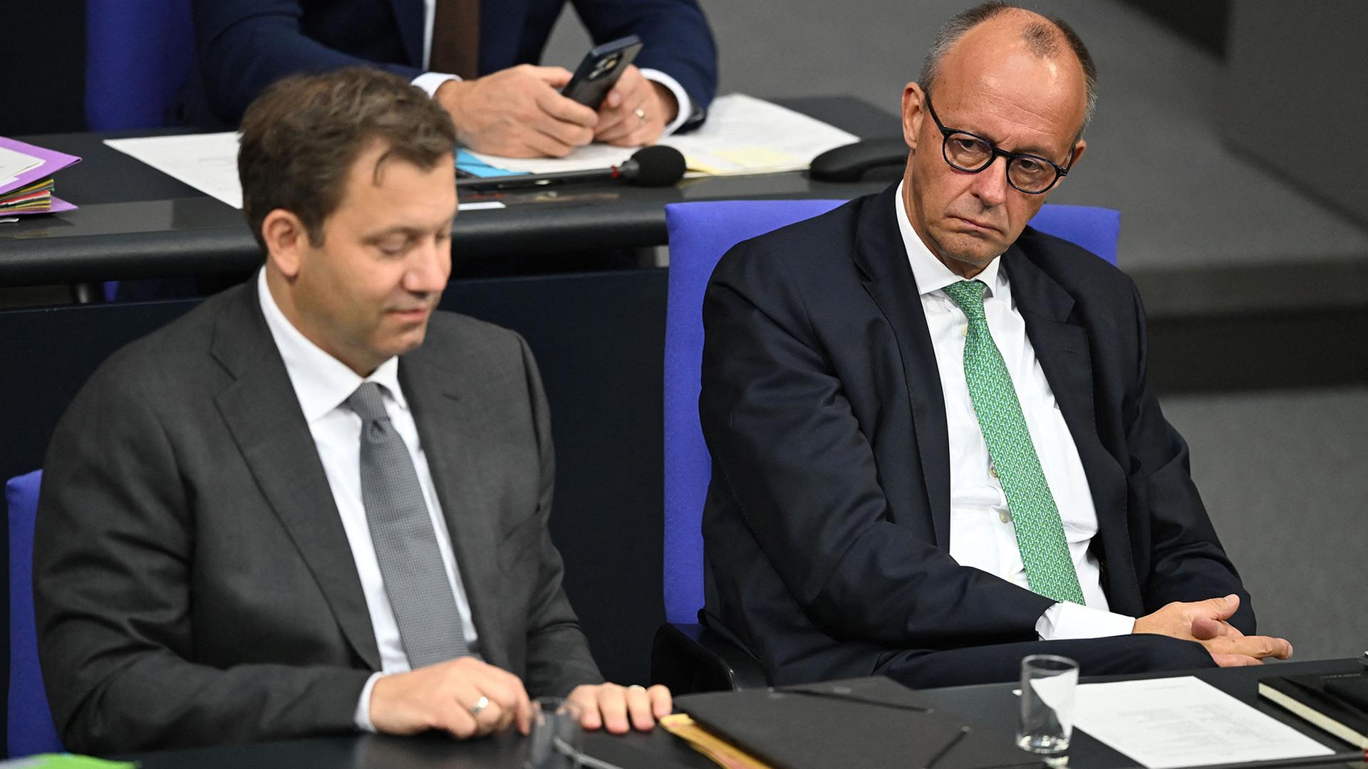 Reformdebatte in der schwarz-roten Koalition