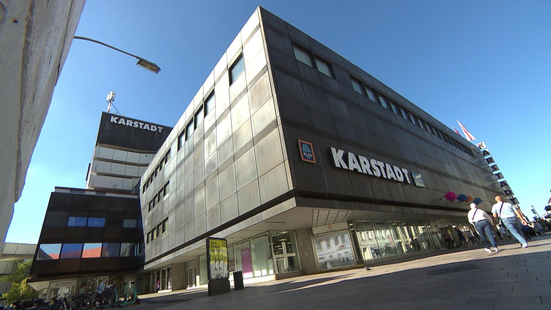 Saarbrücker Galeria-Standort  | SR
