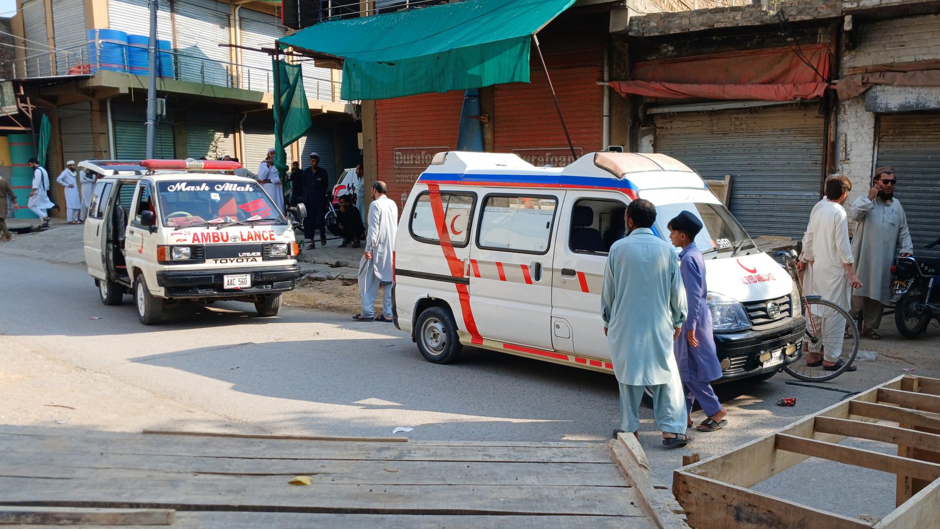 Autobombe detoniert: Tote und Verletzte nach Anschlag in Pakistan