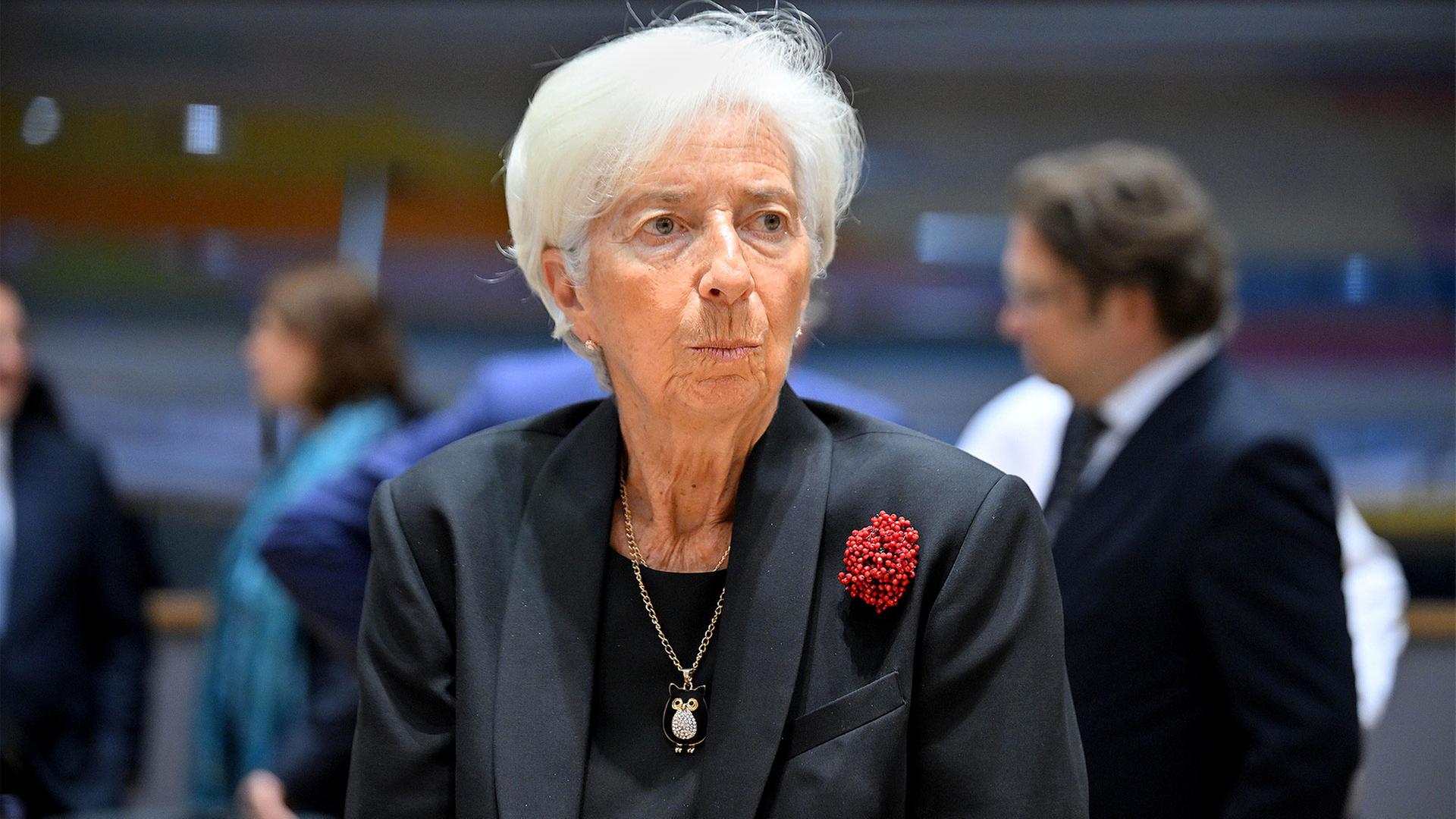 Christine Lagarde | picture alliance / Anadolu