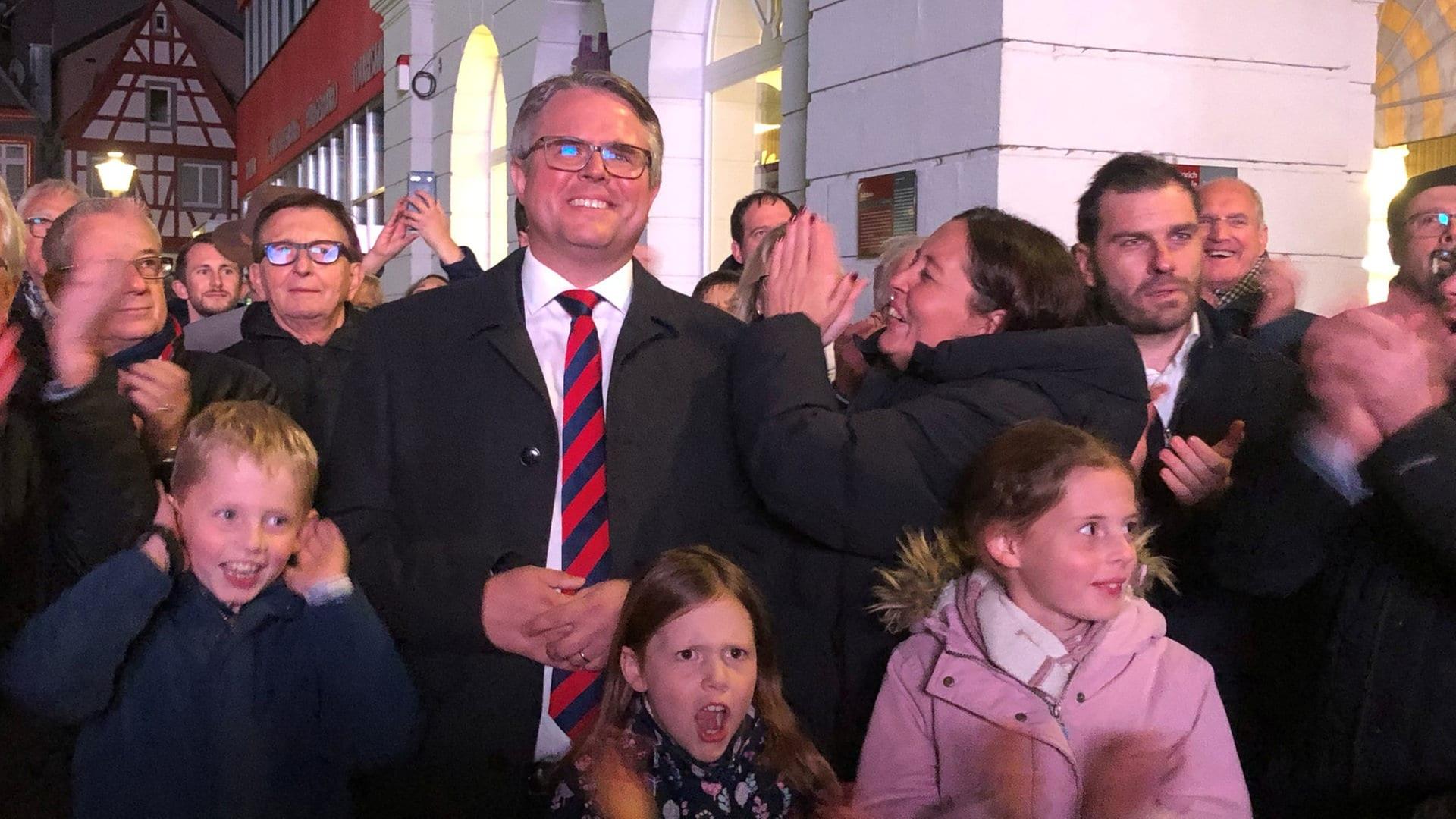 Tobias Benz ist neuer Oberbürgermeister von Offenburg