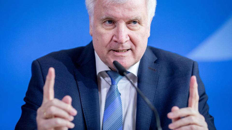 Bundesinnenminister Horst Seehofer