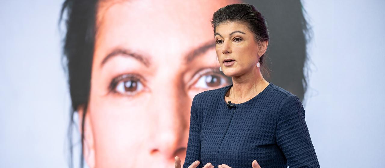 Ein Jahr Bündnis Sahra Wagenknecht: Der Erfolg bringt auch Probleme | tagesschau.de