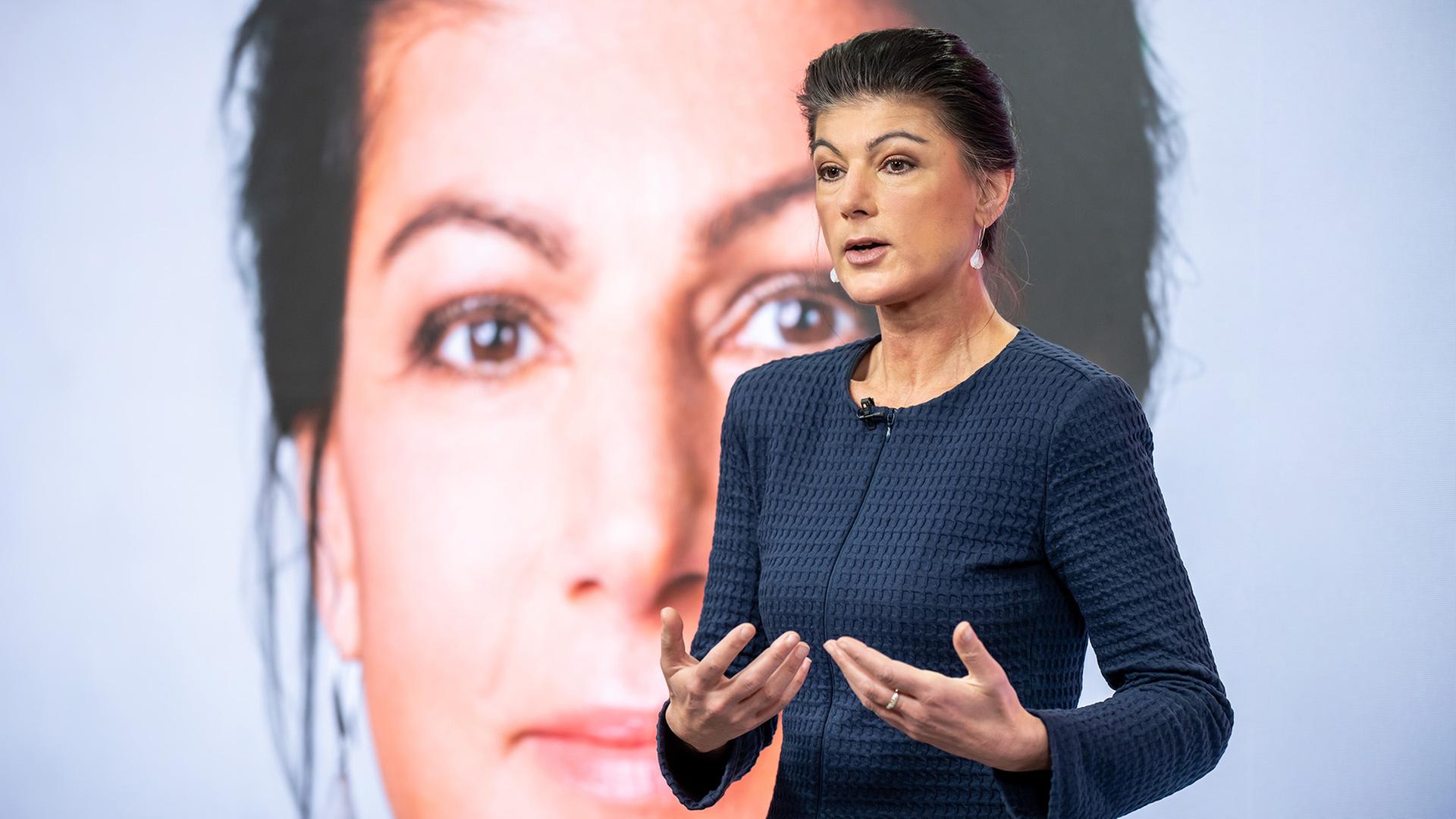 Ein Jahr Bündnis Sahra Wagenknecht: Der Erfolg bringt auch Probleme |  tagesschau.de