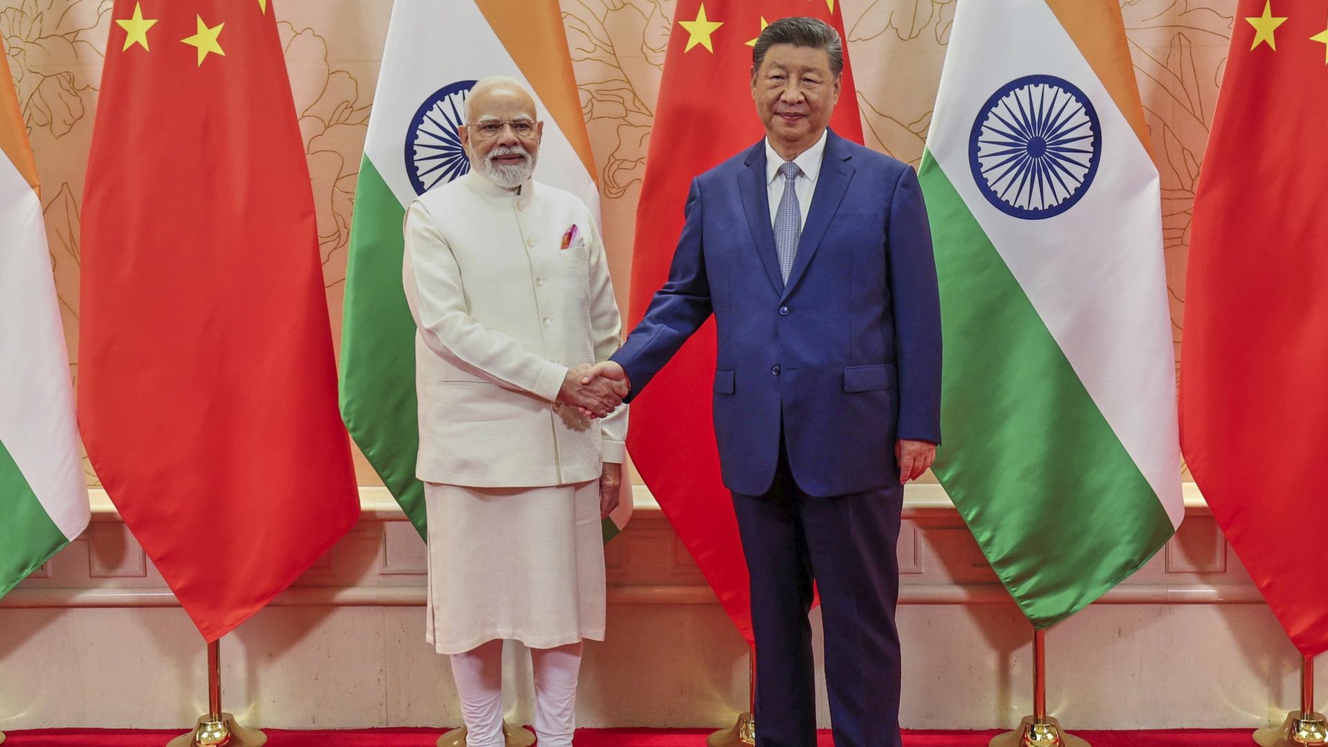Gipfeltreffen in Tianjin - China und Indien wollen zusammenrücken