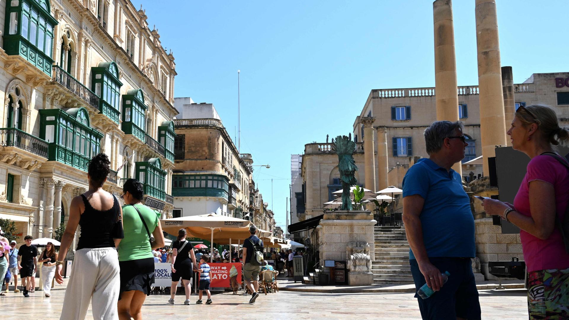 Warum werden in Malta kaum Asylanträge gestellt?