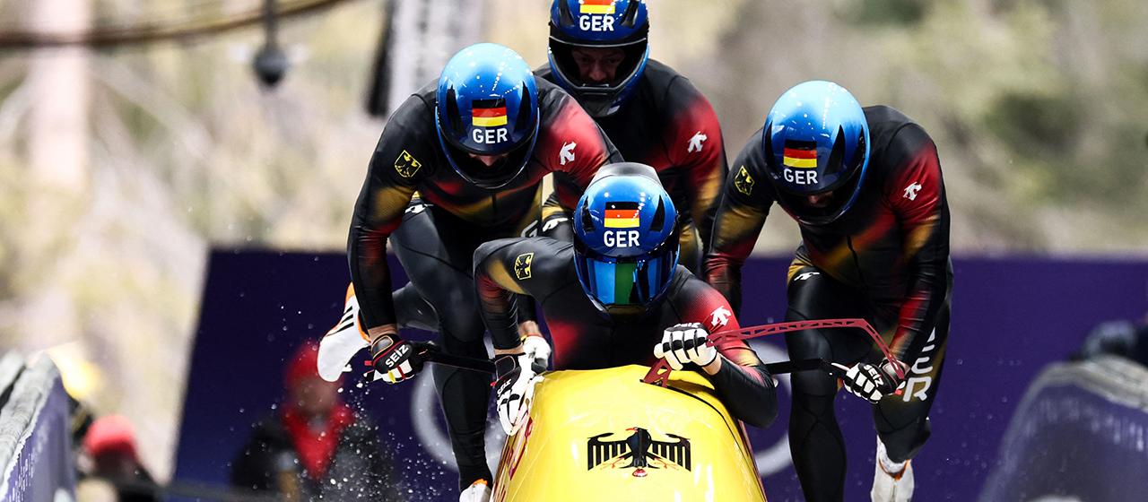 Viererbobteam Deutschland