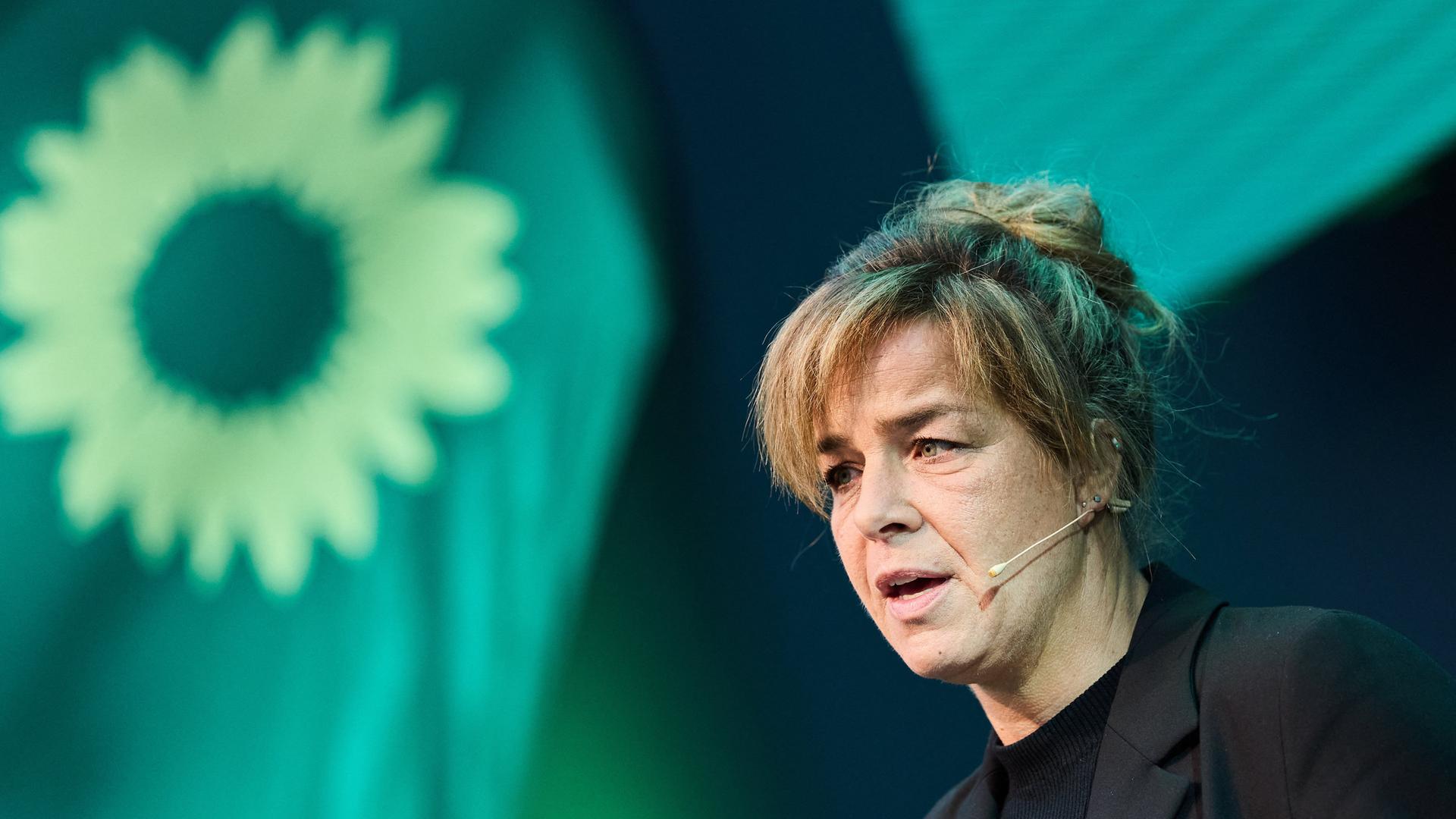Neubaur soll die Grünen in den Wahlkampf führen