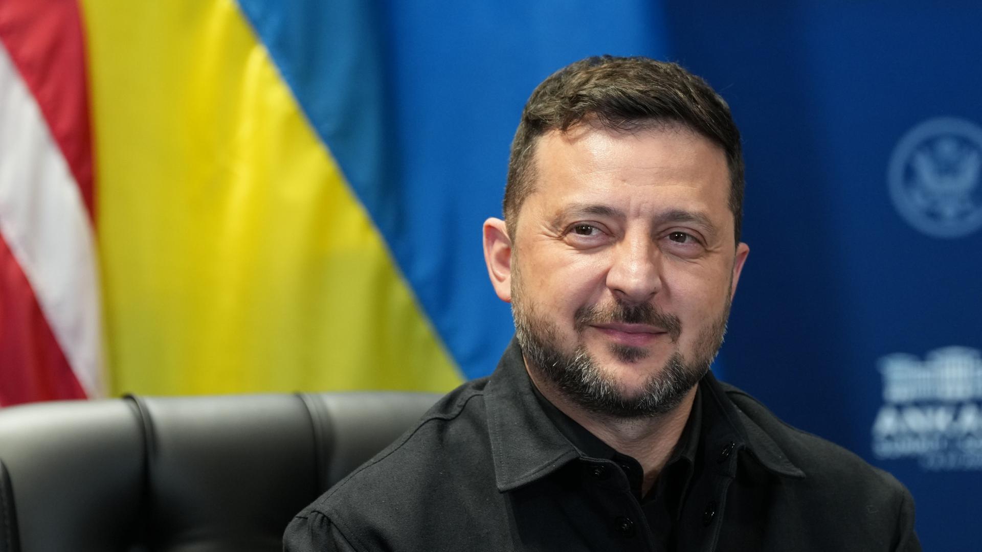 Ukrainischer Präsident Selenskyj will Regierung umbauen
