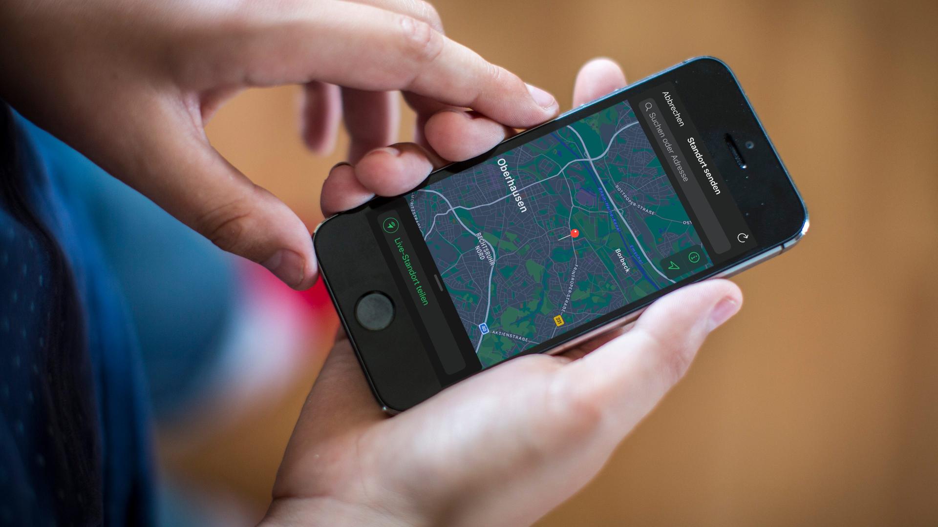 14-Jähriger flüchtet mit Auto: Polizei ortet ihn über Live-Standort