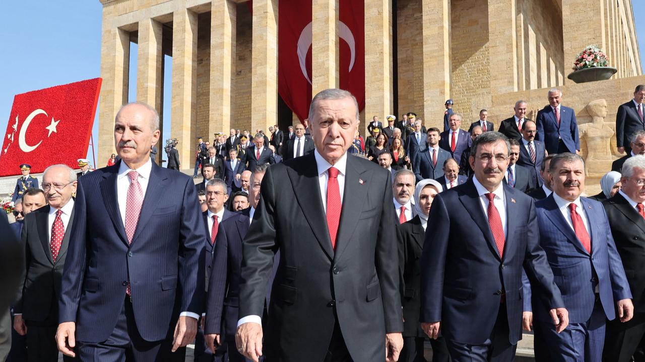 Türkei feiert Republik-Gründung vor 100 Jahren | tagesschau.de