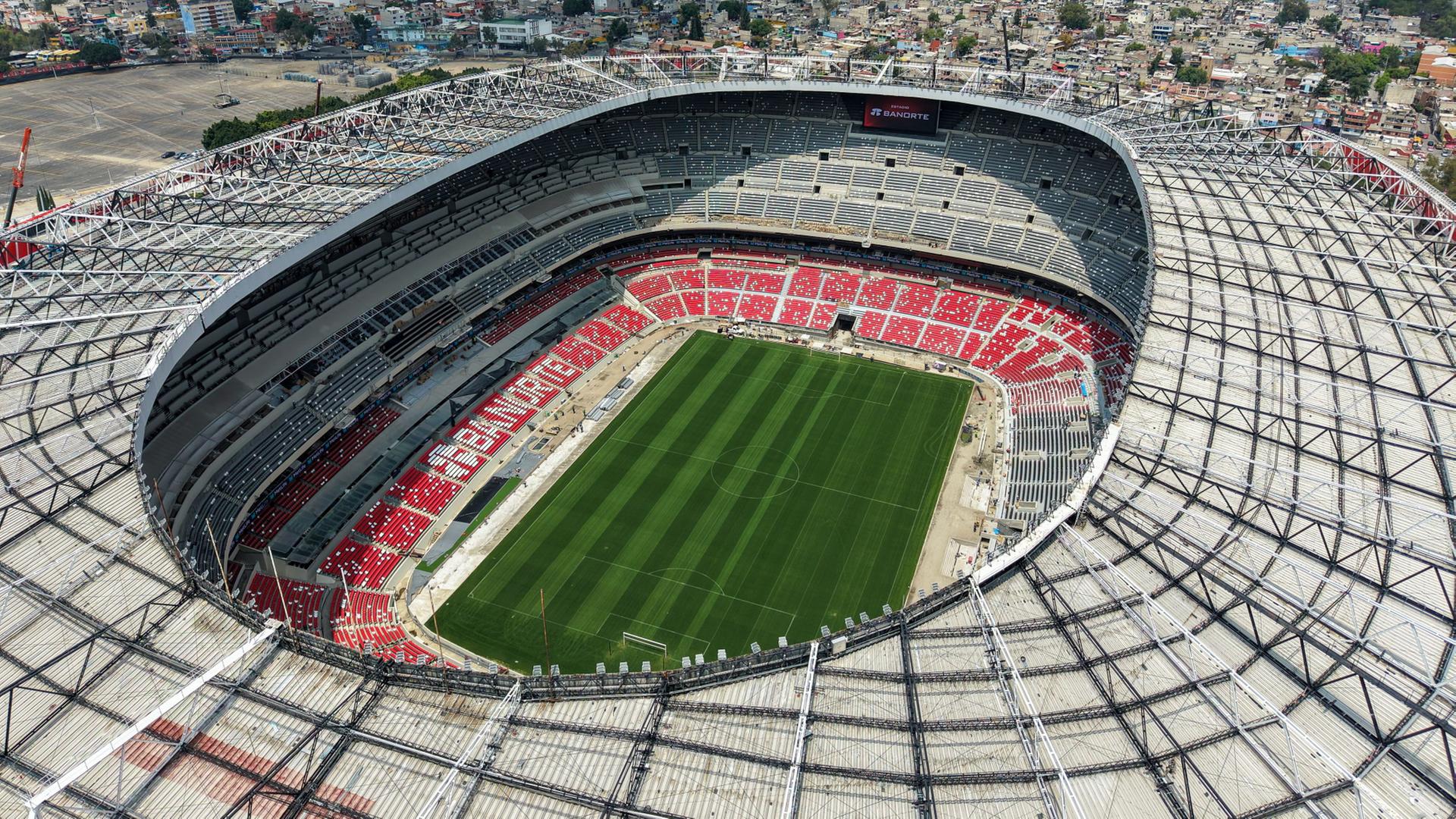 Das Aztekenstadion in Mexiko-Stadt | Carlos Santiago/eyepix via ZUMA 