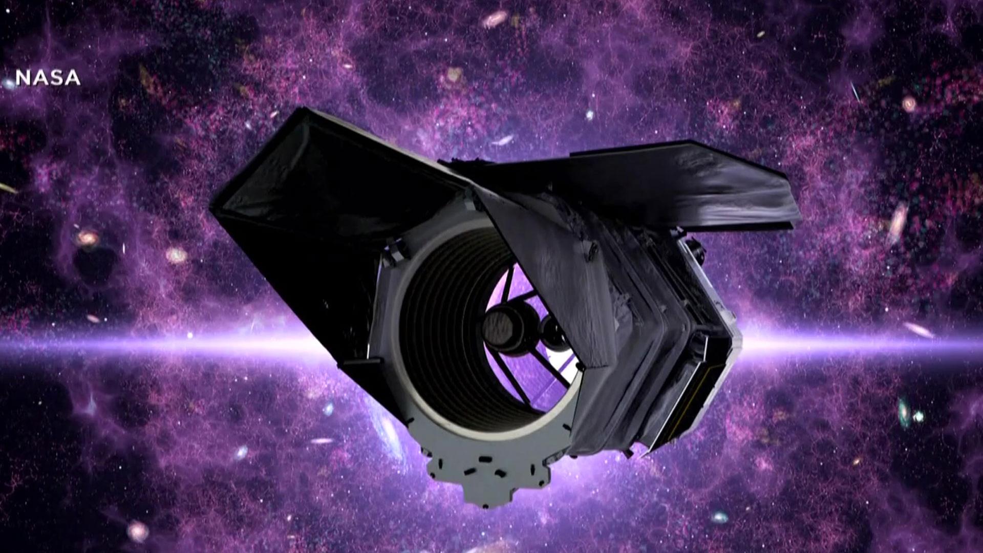 NASA schickt "Nancy Grace Roman"-Weltraumteleskop ins All