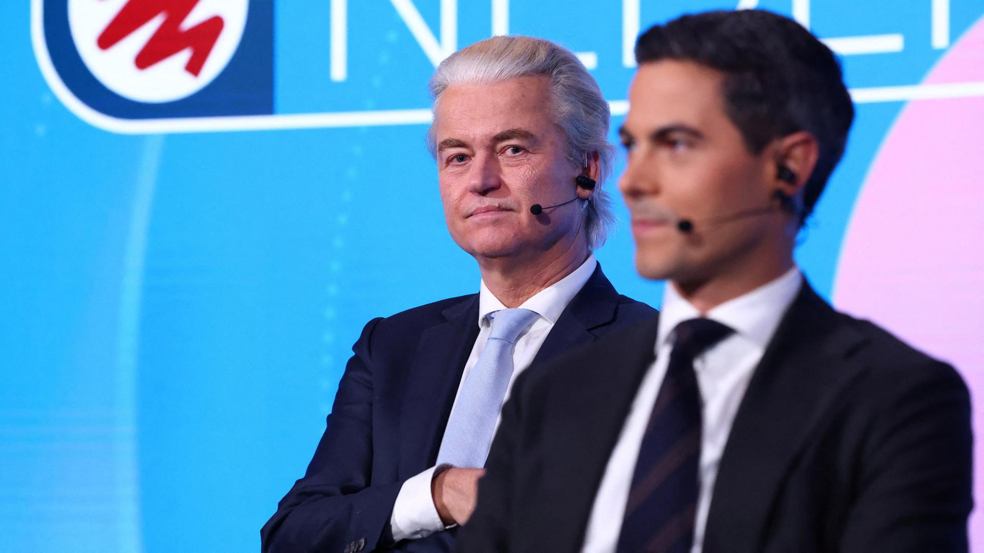 Geert Wilders und Rob Jetten. (Archivbild vom 28.10.2025) | REUTERS
