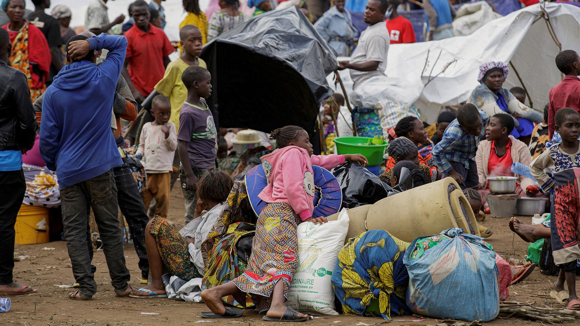 Neue Kämpfe im Ostkongo: Zwischen Todesangst und Flucht