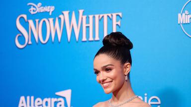 Rachel Zegler bei der Premiere von "Schneewittchen".