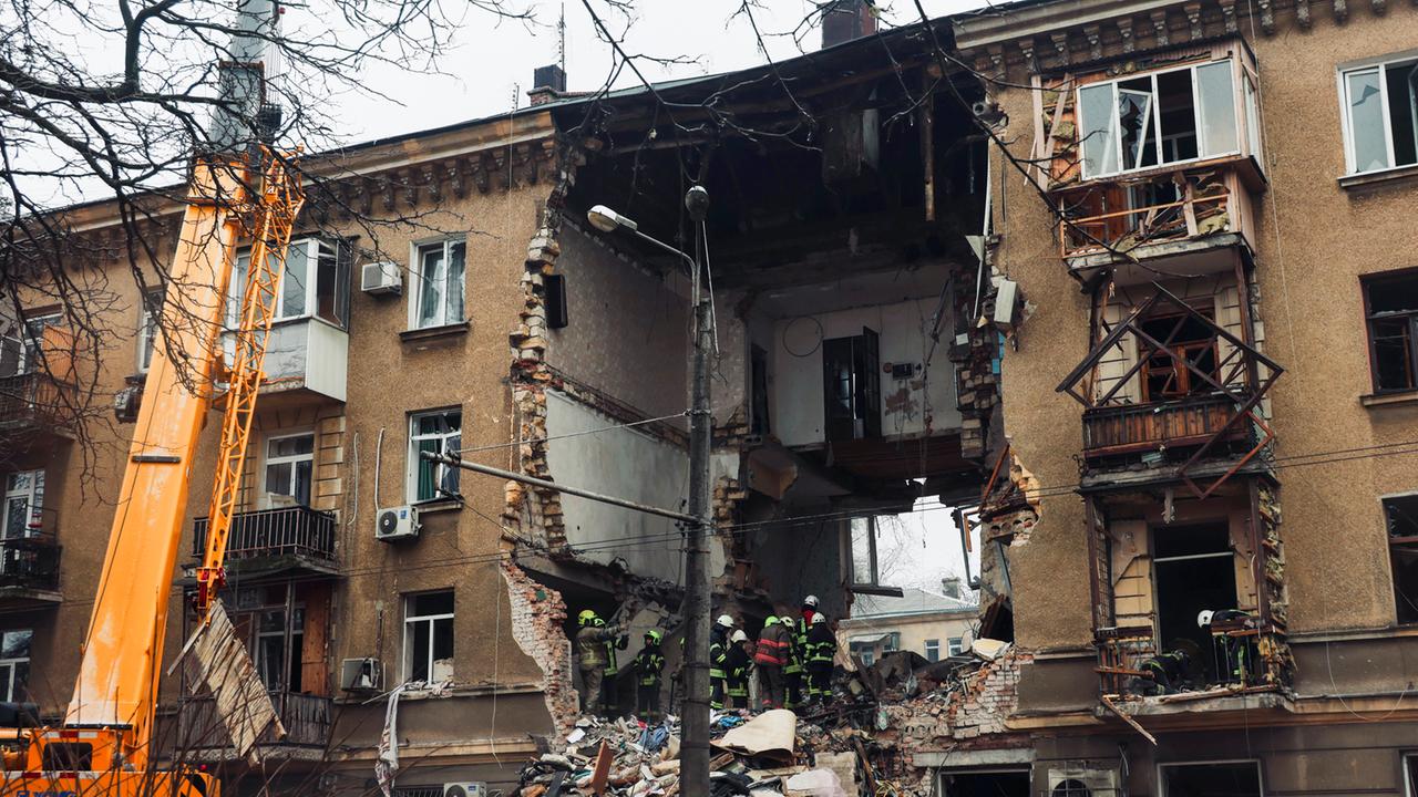 Mehrere Tote durch russische Angriffe in der Ukraine