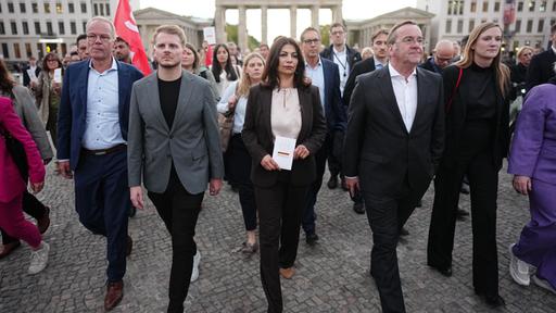 SPD-Bundesspitze will von der CDU Erklärungen