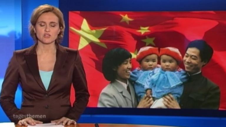 China 1 Kind Politik Zwillinge Zwei-Kind-Politik in China | tagesschau.de