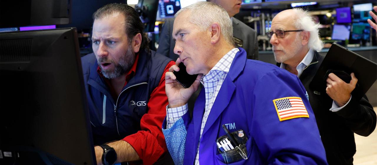 Händler an der New York Stock Exchange.