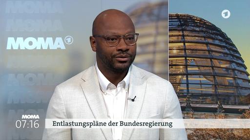 Armand Zorn, stellv. Fraktionsvorsitzender SPD, über die Entlastungspläne der Bundesregierung