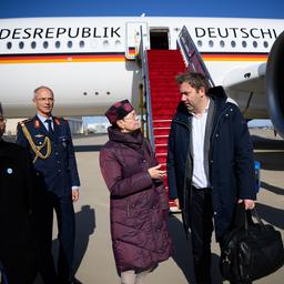 Patricia Hildegard Flor und Lars Klingbeil